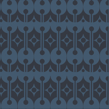 Hornsea Wallpaper - Heirloom Midnight Blue
