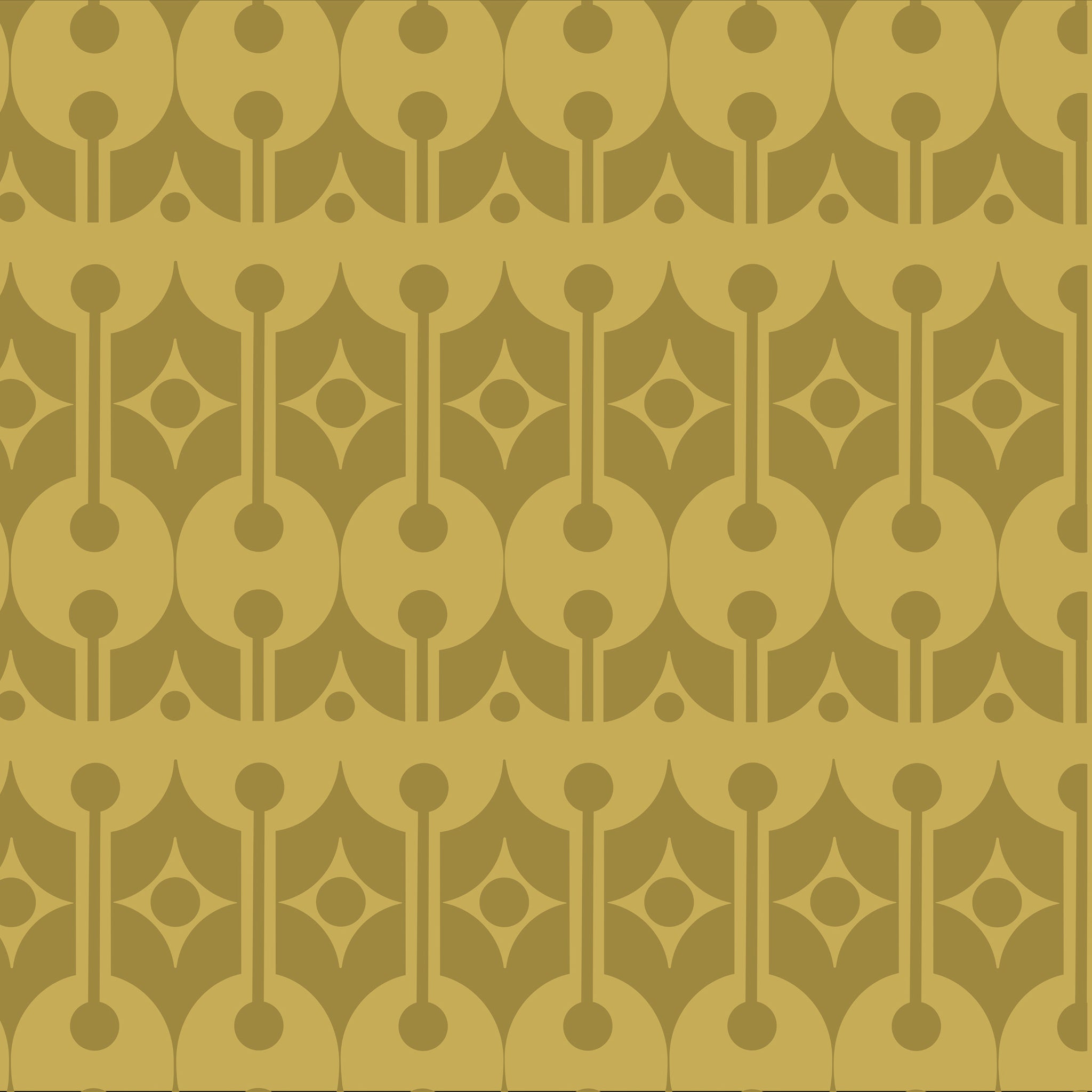 Hornsea Wallpaper - Heirloom Olive Green