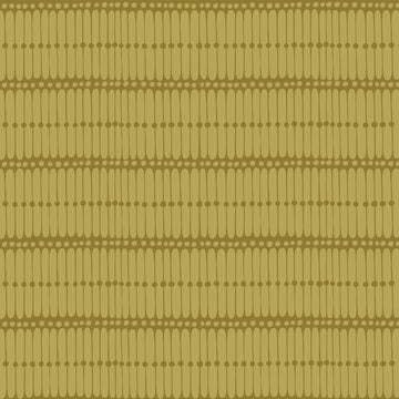 Hornsea Wallpaper - Beaded Olive Green