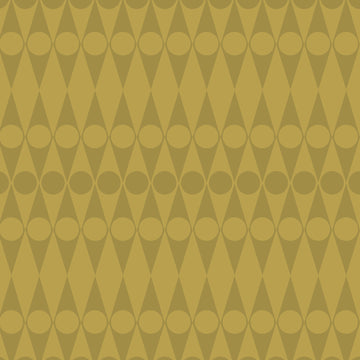 Hornsea Wallpaper - Harlequin Olive Green