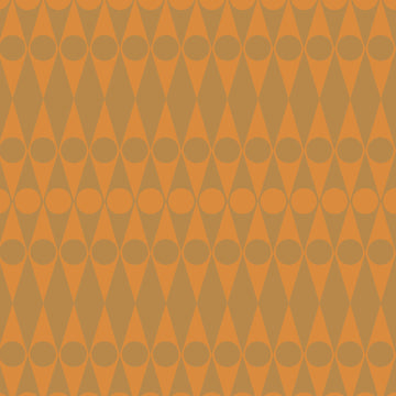 Hornsea Wallpaper - Harlequin Terracotta/Brown