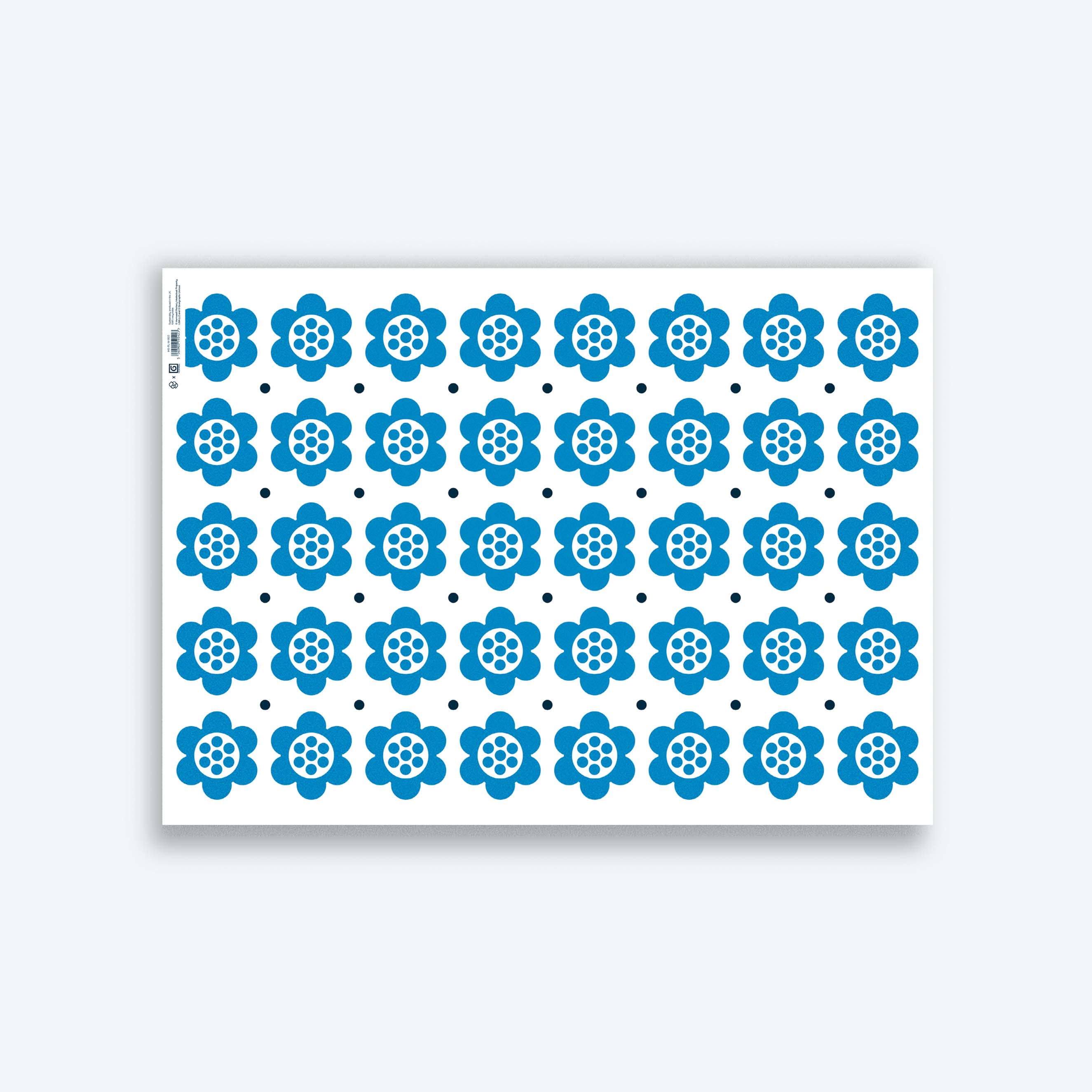Storigraphic x Hornsea Double-sided Wrapping Paper - Flower