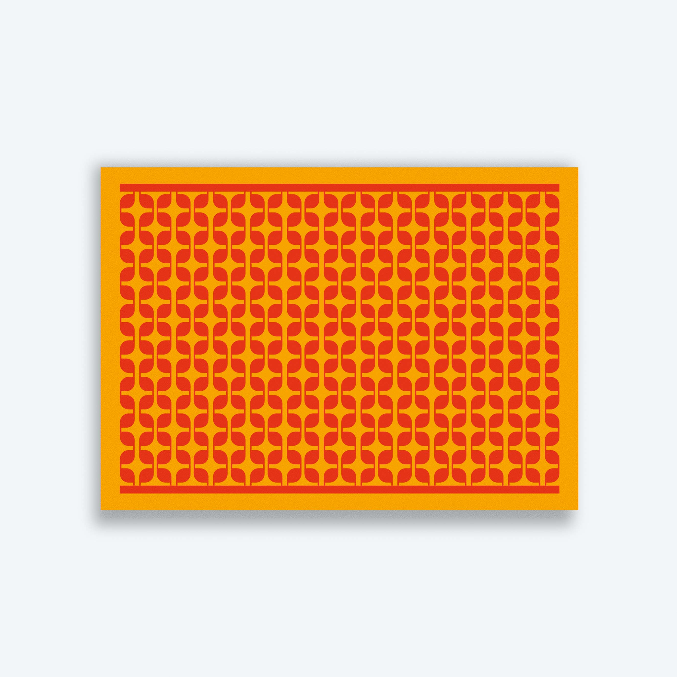 Storigraphic x Hornsea Double-sided Wrapping Paper - Geo