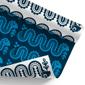 Storigraphic x Hornsea Double-sided Wrapping Paper - Nessie