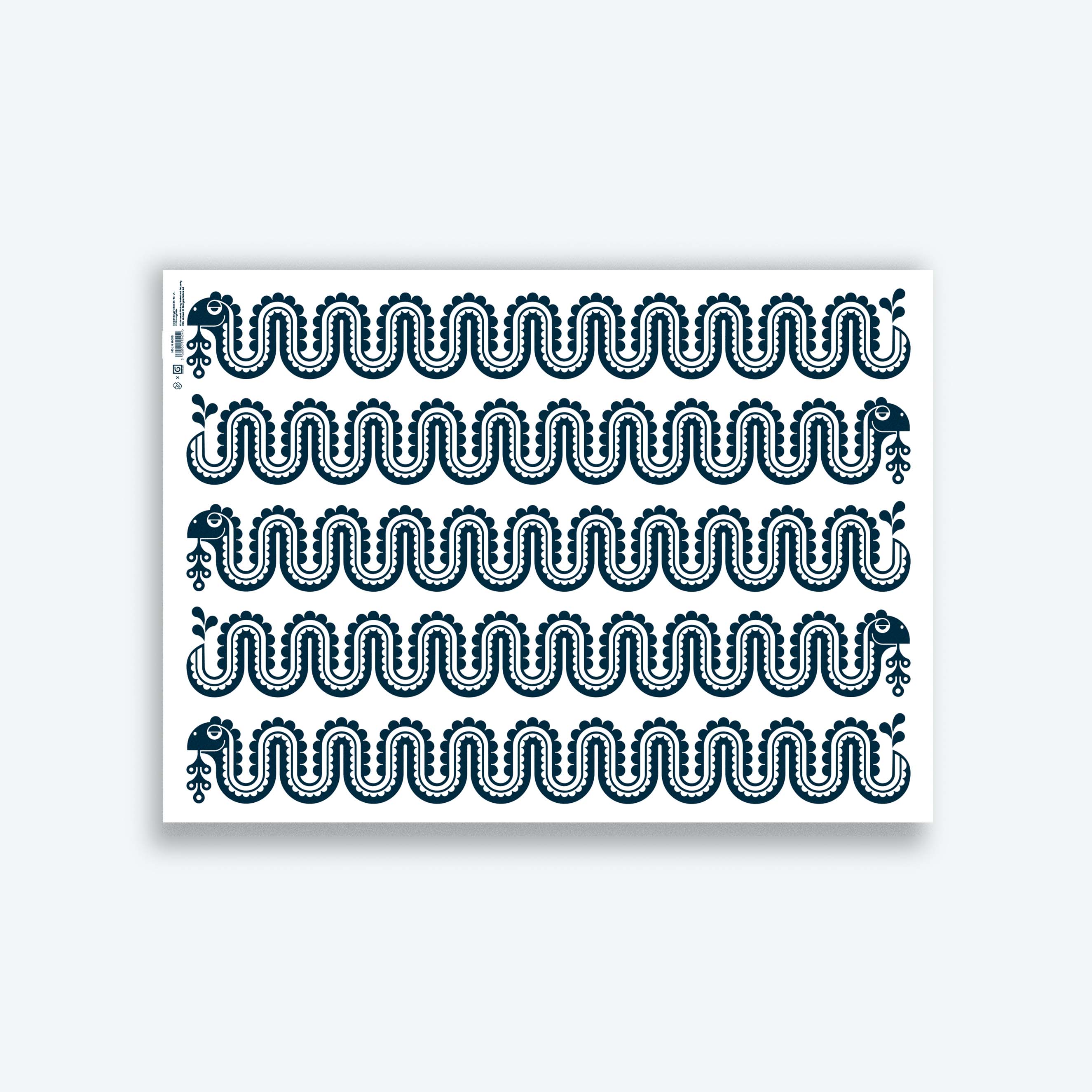 Storigraphic x Hornsea Double-sided Wrapping Paper - Nessie