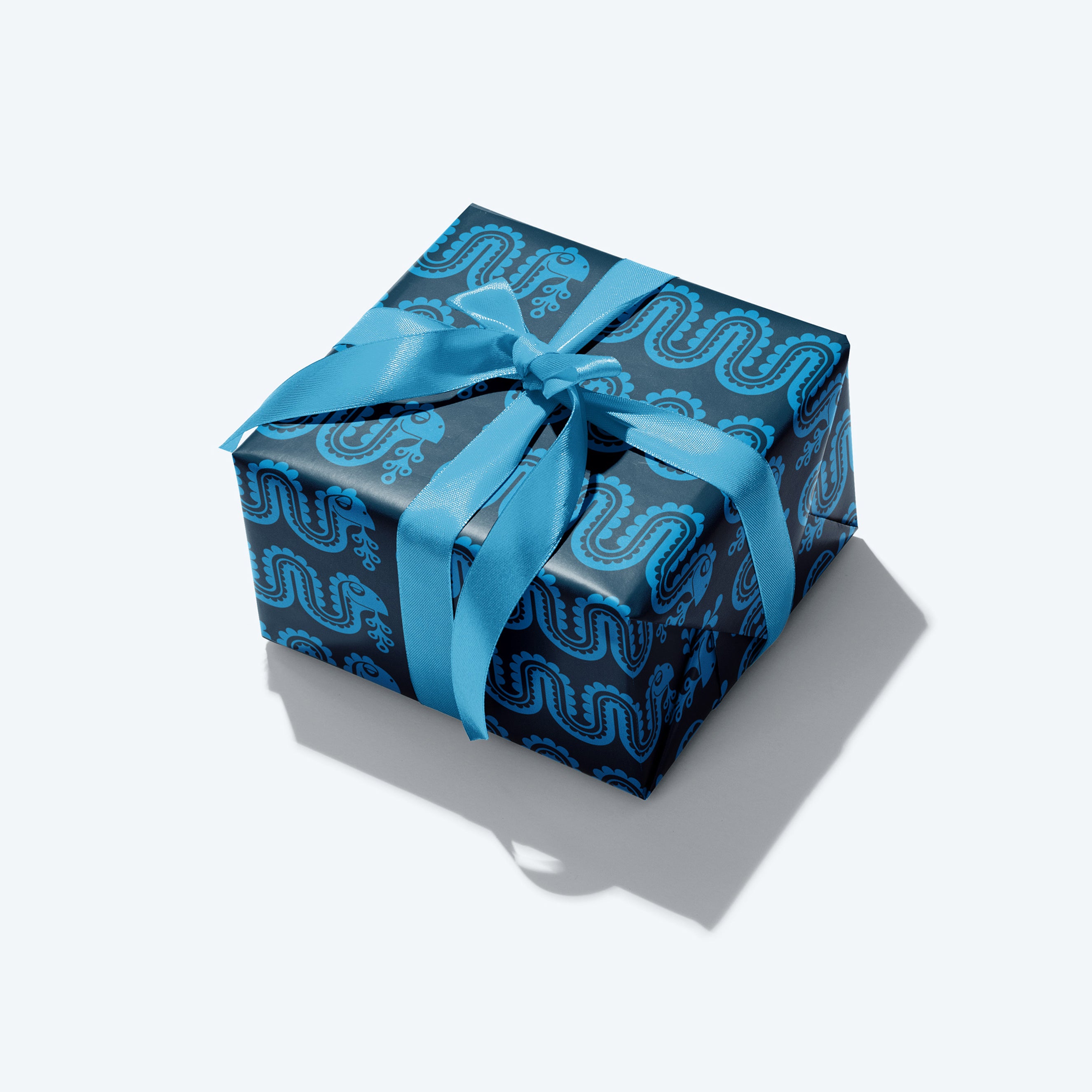 Storigraphic x Hornsea Double-sided Wrapping Paper - Nessie