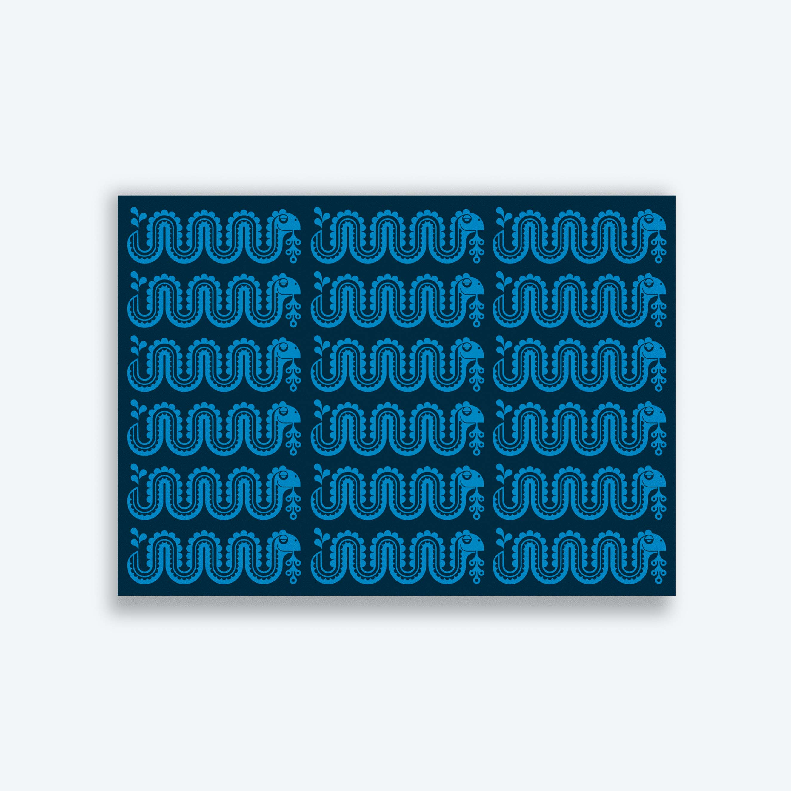 Storigraphic x Hornsea Double-sided Wrapping Paper - Nessie
