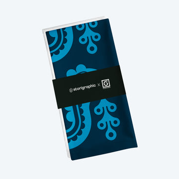 Storigraphic x Hornsea Pack of 2 Napkins - Nessie