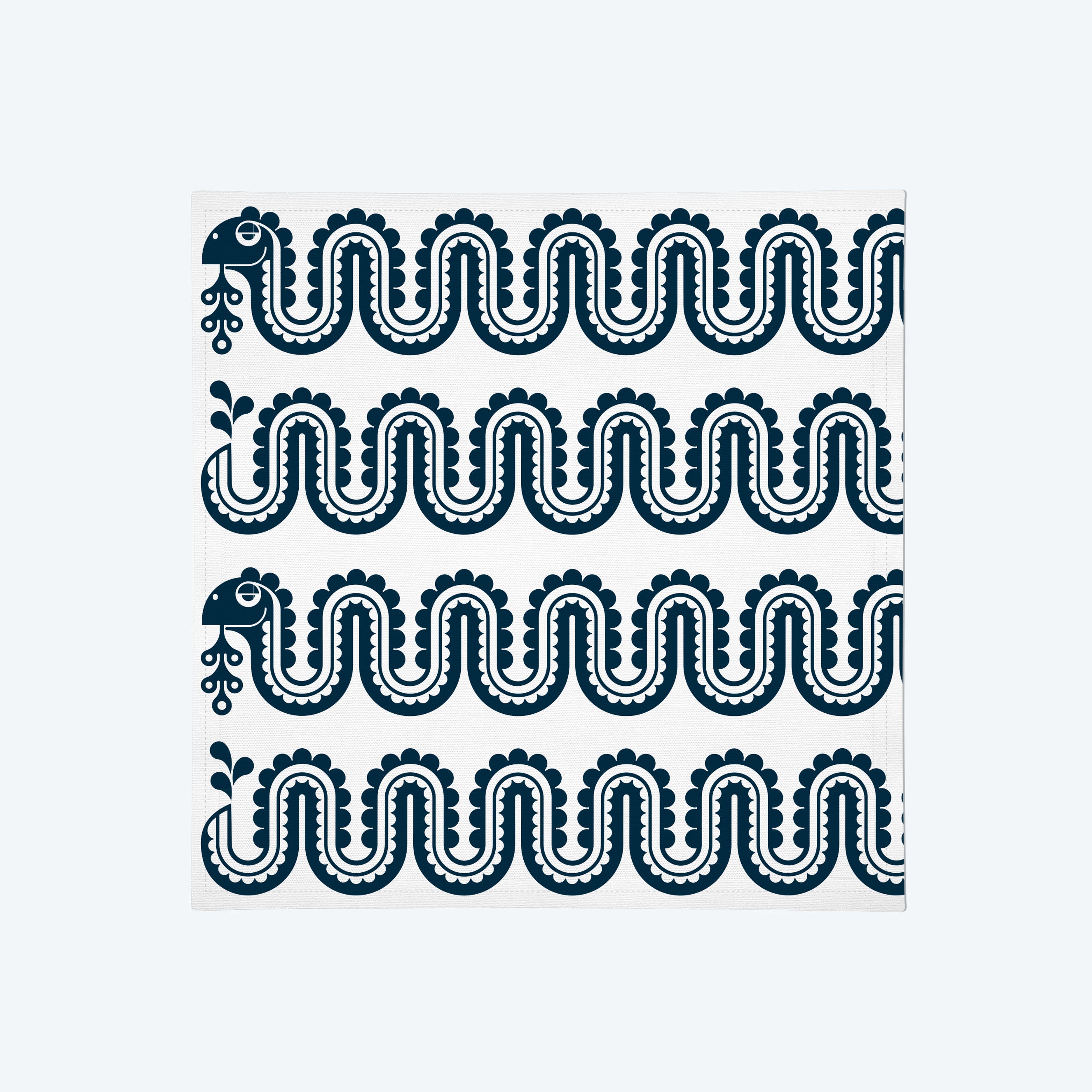 Storigraphic x Hornsea Pack of 2 Napkins - Nessie