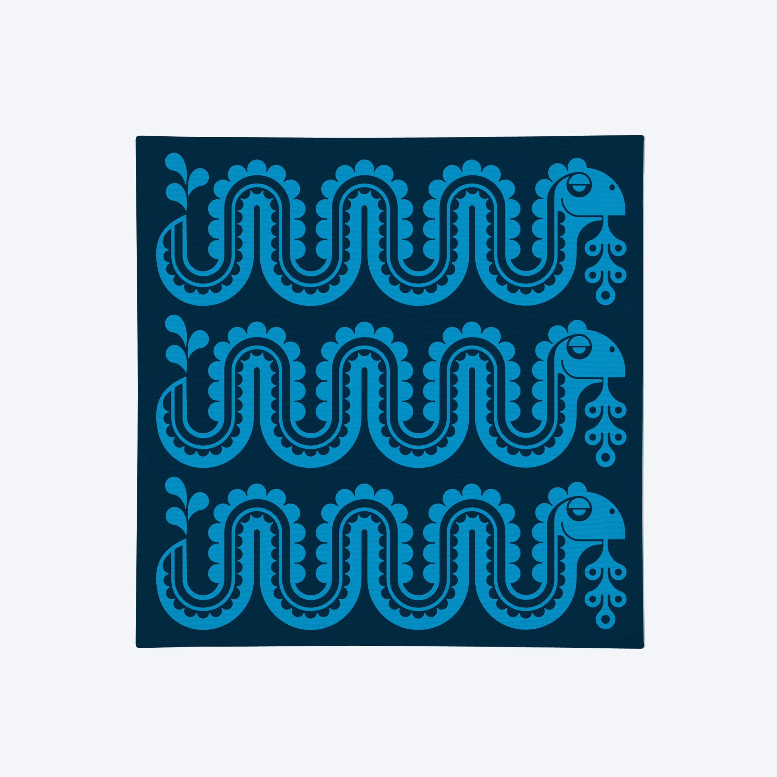 Storigraphic x Hornsea Pack of 2 Napkins - Nessie