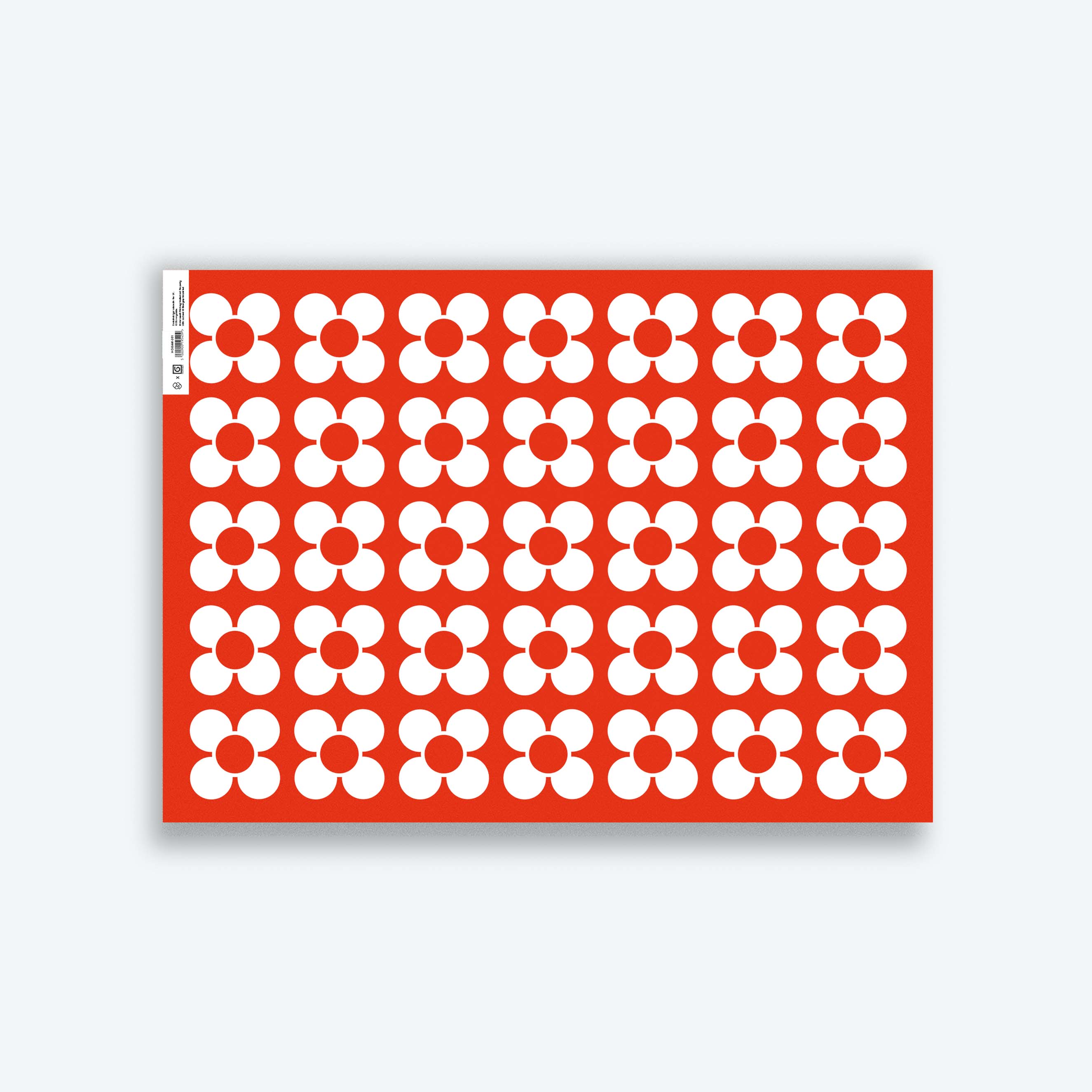 Storigraphic x Hornsea Double-sided Wrapping Paper - Saffron