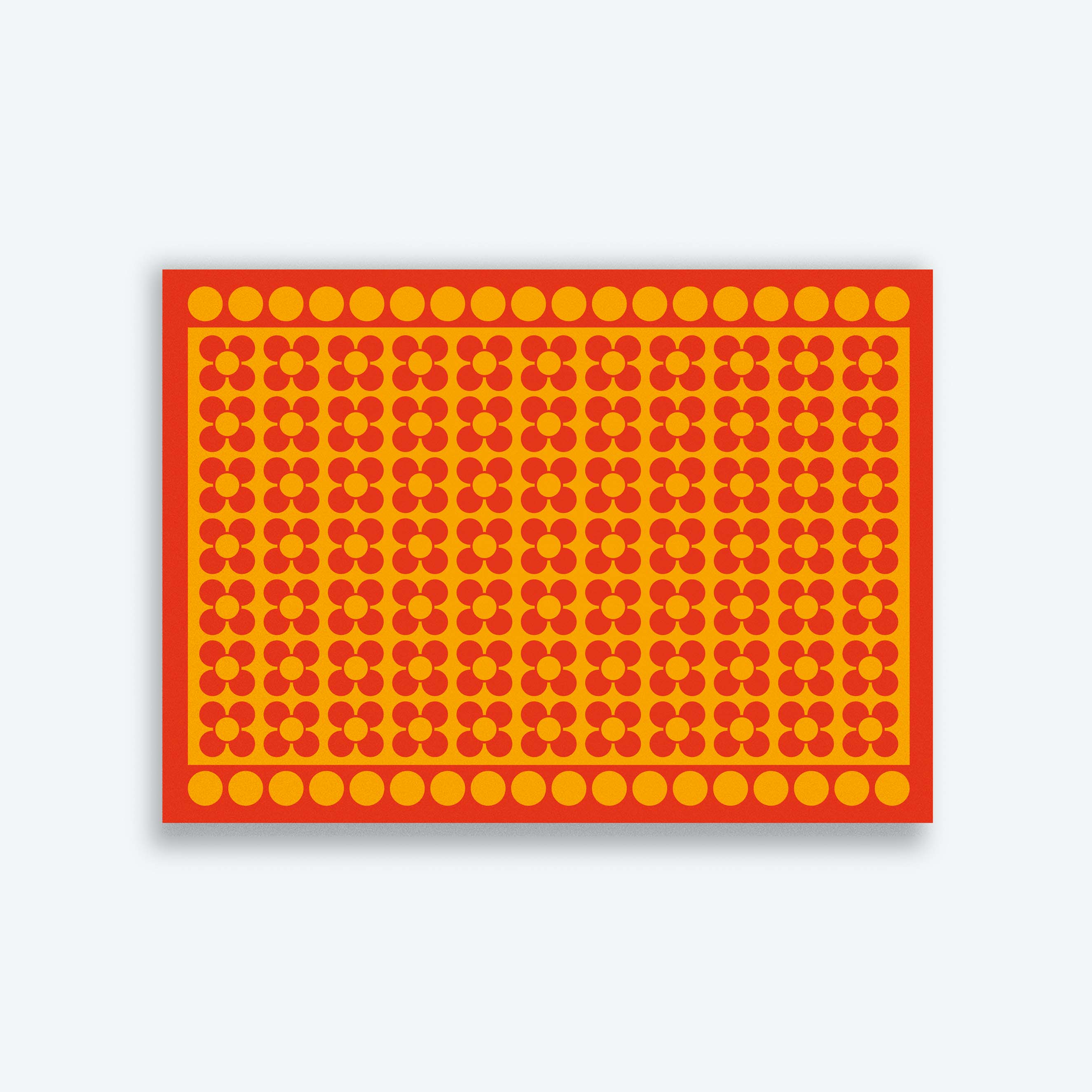 Storigraphic x Hornsea Double-sided Wrapping Paper - Saffron