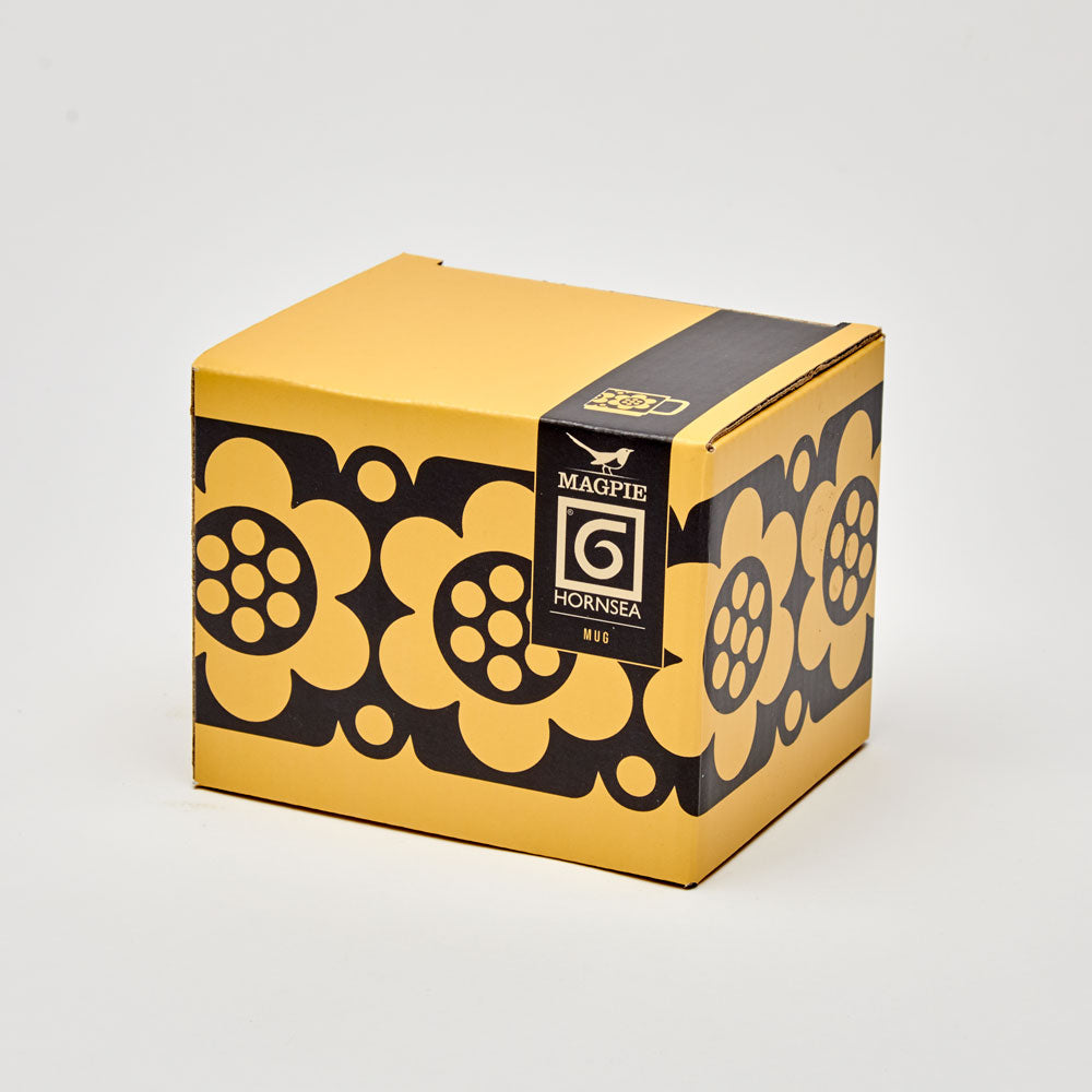 Magpie x Hornsea Mug - Geo Flower Yellow