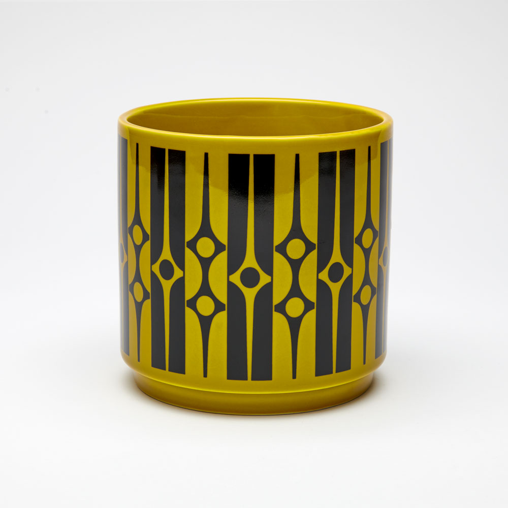 Magpie x Hornsea Planty Medium - Geo Chartreuse