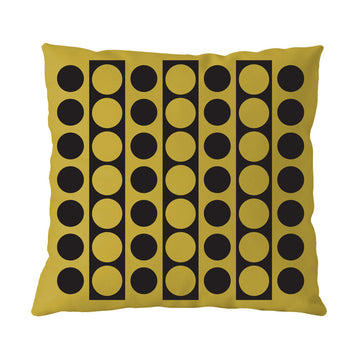 Magpie x Hornsea Cushion Circles - Chartreuse