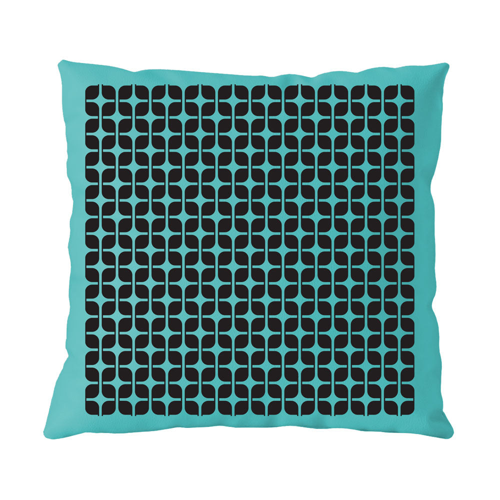 Magpie x Hornsea Cushion Link - Teal