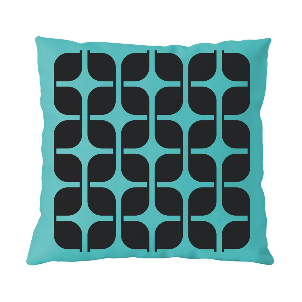 Magpie x Hornsea Cushion Link - Teal